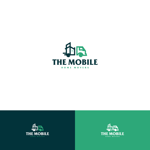 Top notch mobile home moving company need your logo design help Design by SPECTAGRAPH