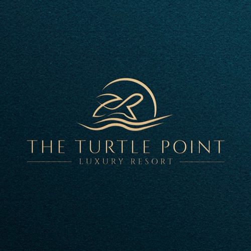 Resort Logo for luxury Hotel Design by zeykan