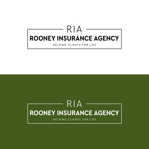 New Insurance Agency Logo to appeal to 55+ crowd Design by Abuzar_Studio™