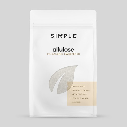 SIMPLE Package Design by Leoxgfx