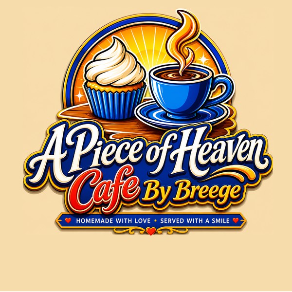 Design by Logo_Winz titled "A Piece of Heaven Cafe By Breege"