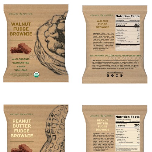 Nationwide food company needs a new package design Réalisé par AvaRosa