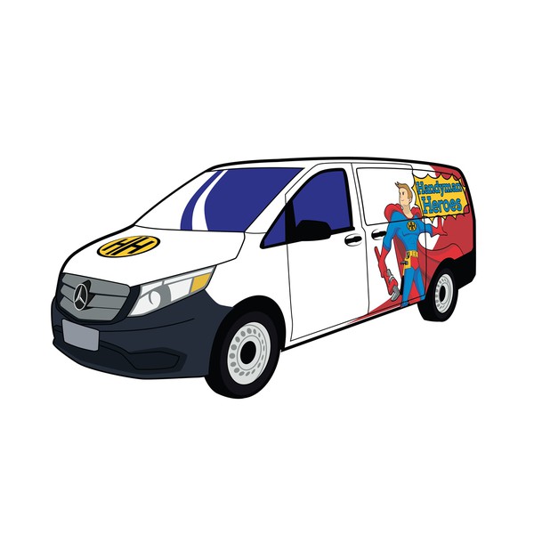 Handyman Car Van