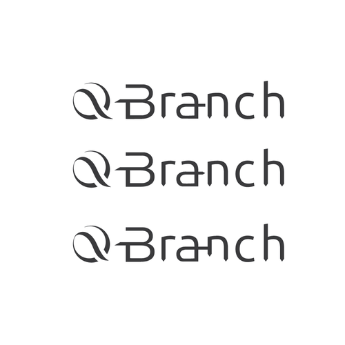 Q-Branch needs a stylish and clever logo Ontwerp door Lady Rock