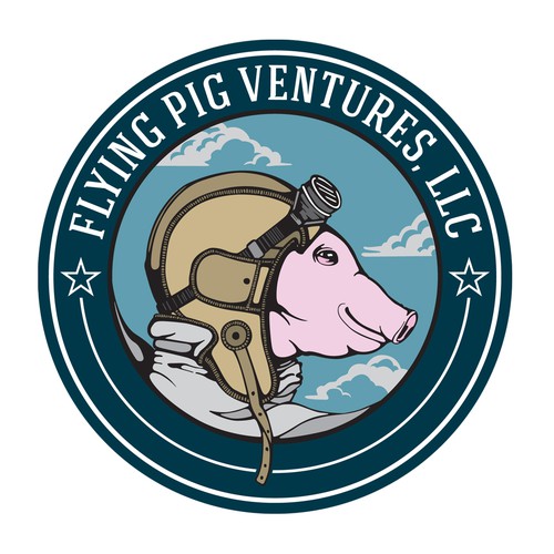 flying pig logo clothing brand