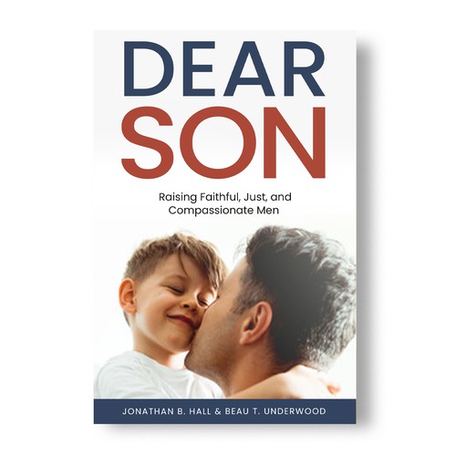 Dear Son Book Cover/Chalice Press Diseño de Zahari Studio