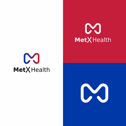 MetX Health Logo - Anti-Cancer Products and Research Design by Fauzza