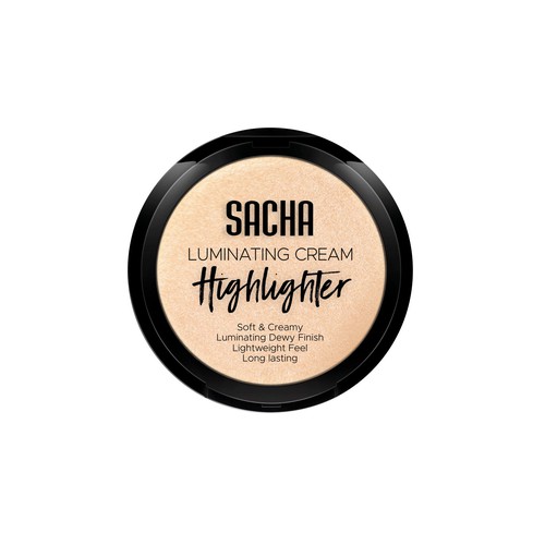 Sacha Luminating Cream Highlighter Design by Dmitri Cezaro