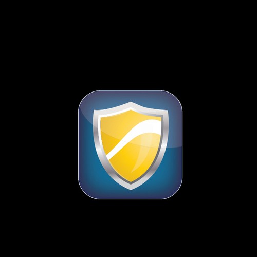 Diseño de Iphone Security App Logo de blueraven