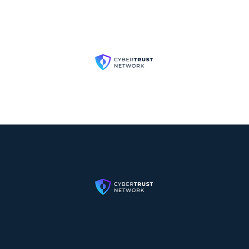 Design for the CyberTrust Network, an innovative platform designed to build trust and change lives Design by VolfoxDesign