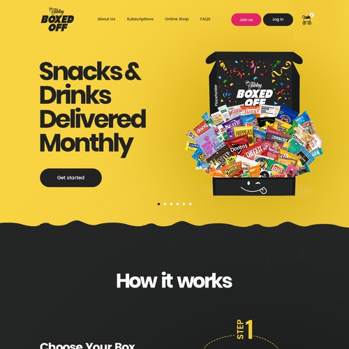 The Worlds Best Snack Subscription Box Design by unbox.style⚡️