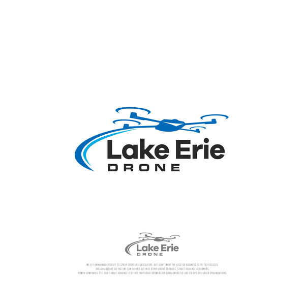 Design by INCUBO titled "LakeErie Drone"
