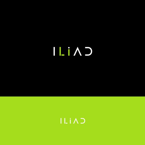 Iliad Logo Design Design réalisé par pixeldesign999