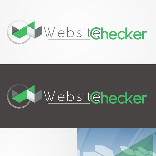 New SaaS Startup WebsiteChecker Needs a LOGO!! Design by winterweizz