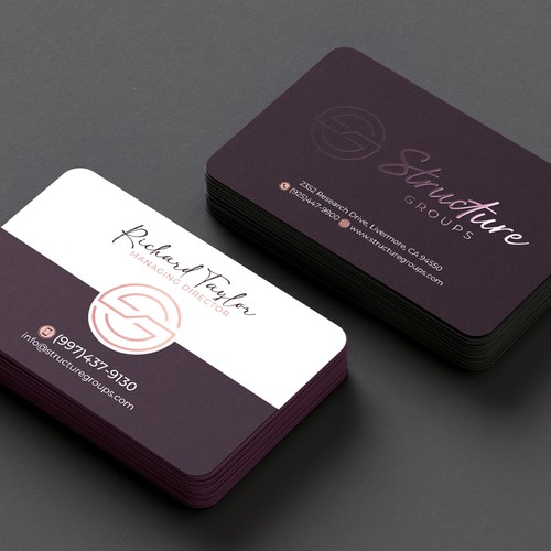 Eye Catching Business Card Needed! Design by chandrayaan.creative