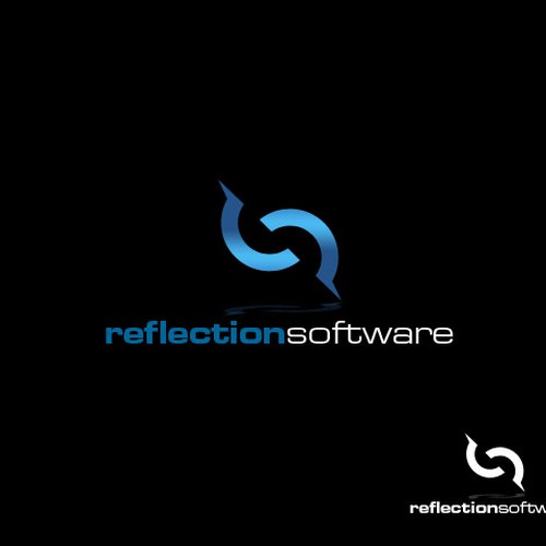 Reflection Software Logo Contest Design by nejikun