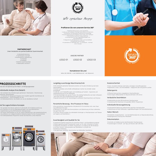 Brochure contest entry by ArtAmple