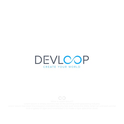 Creativity logo for software company Diseño de Shyamal86