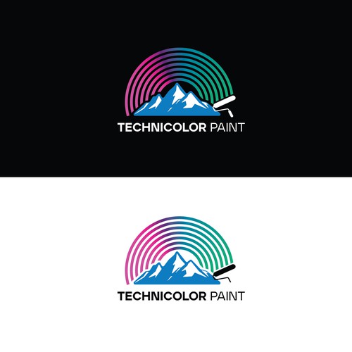 Painting company needs creative logo Design by Sithu Mg