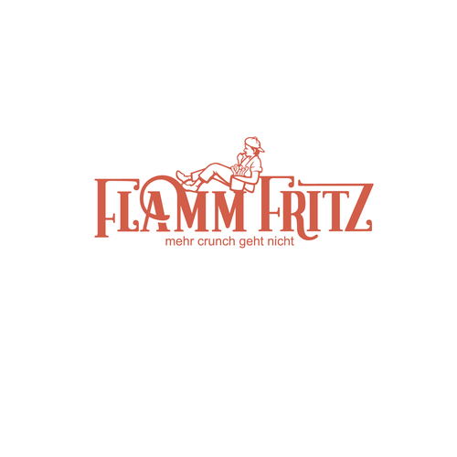 Designs | Design Fritz, he is a young french bakery boy, he is cheeky