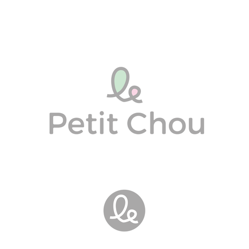 Challenge: design standout logo for Petit Chou, maker of ring sling baby carriers Design by Innichka