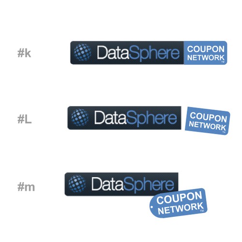 Create a DataSphere Coupon Network icon/logo Réalisé par Stephn
