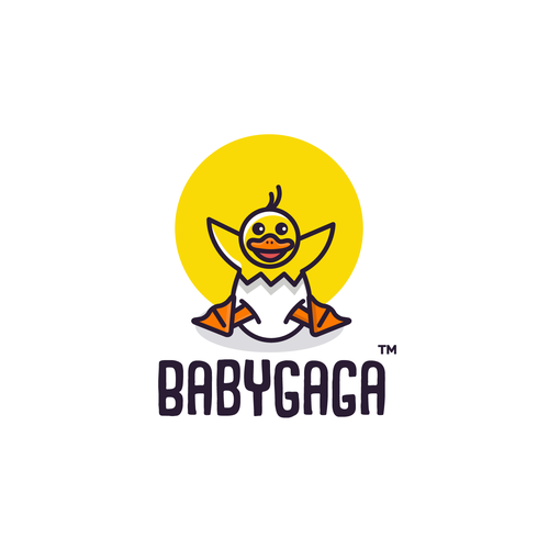 Baby Gaga Diseño de logorilla™