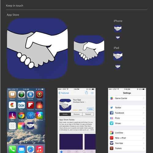 Icon or button contest entry by EstelleB
