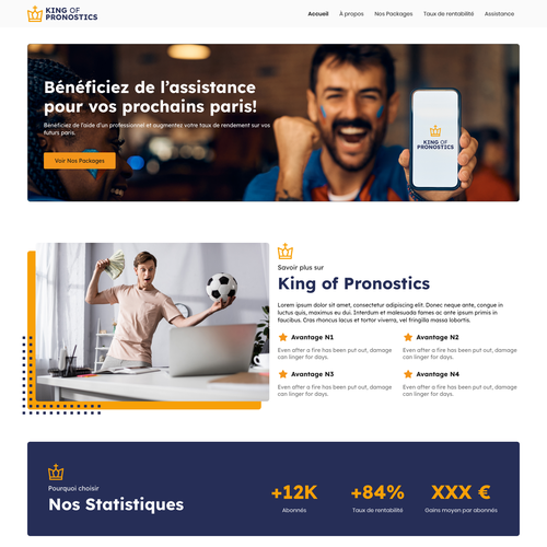Design-Entwurf in der Kategorie WordPress-Theme-Design von Krmhz