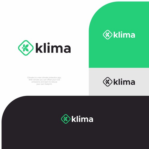 Neues Logo gesucht für die Klimaschutz App: Klima Design by keoart