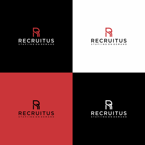 Logo for innovative recruitment company Design by Vtp_