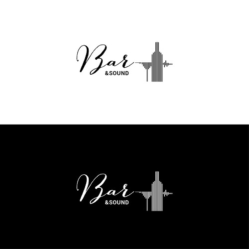 Logo for cool bar catering concept Design by Marija...