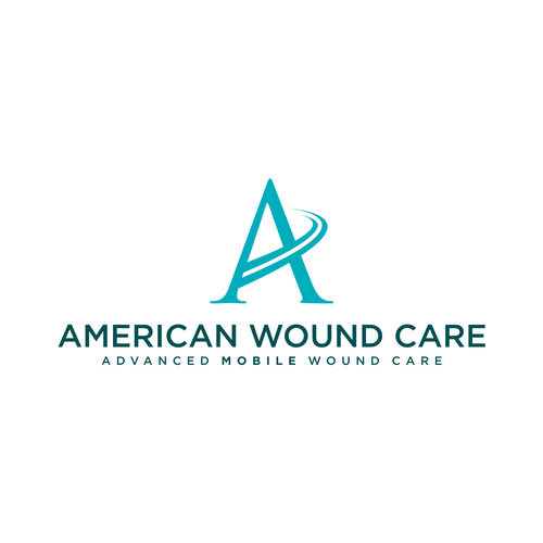 Clean logo for mobile wound care center-ontwerp door kamallia