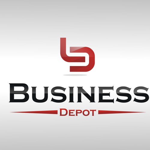 Help Business Depot with a new logo Diseño de Petir