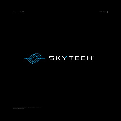 Design Help us design a futuristic logo for a cutting edge tech company. por FF3