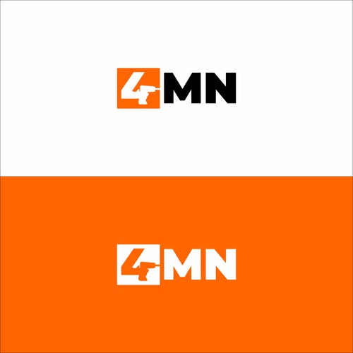 A catching simple logo to be remembered. No linesmen stuff just a simple catching 4MN Design by @GadjahDesign