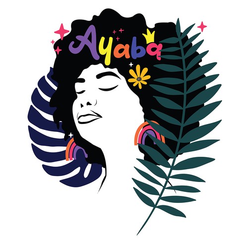 African Diaspora "QUEEN" Dialect T-Shirt Design Design by Zyatu