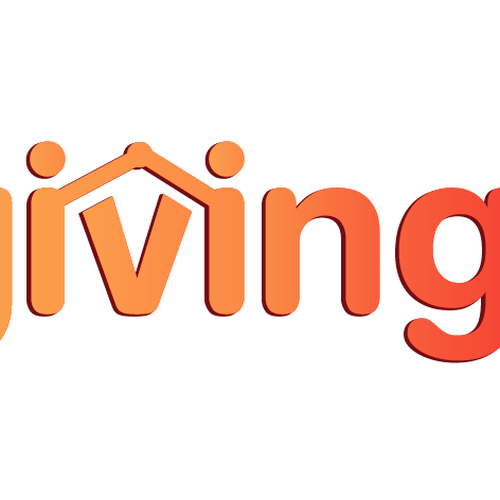 Logo for world's most social platform for charitable giving Design by afflatus