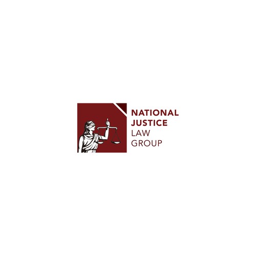 National Justice Law Group Design by filipeandrecunha