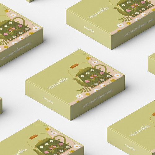 Need an eye-catching subscription box design, anyone who see the design would love to get it Diseño de Bloom Graphic