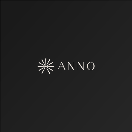 Design Craft a Unique Wordmark and Monogram for ANNO's Luxury Evening Wear por RAPUNZEL27