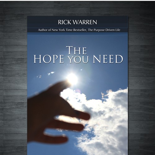 Design Rick Warren's New Book Cover Design von P A R A L L L E L