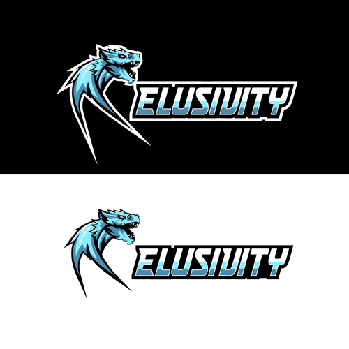 Create the logo & branding for Elusivity Gaming Design by Aikachan_