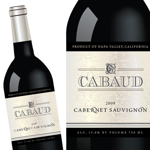 Wine Label Design by TeaBerry