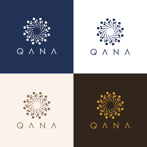 High end modern logo Design by VOLVE