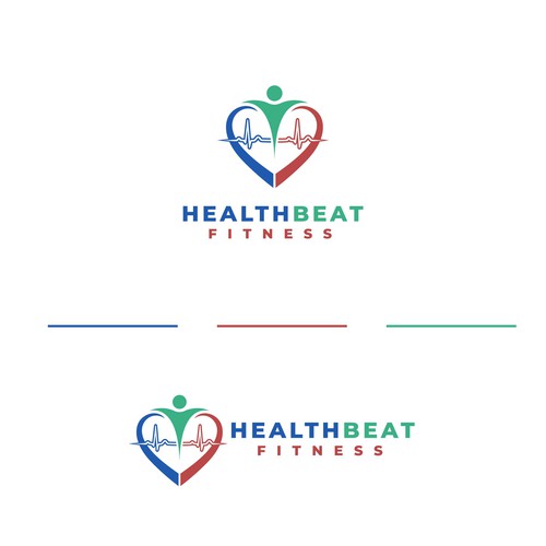 Heart Health and Fitness Logo - A quick easy contest to recreate and tweak a design Design von velo.std