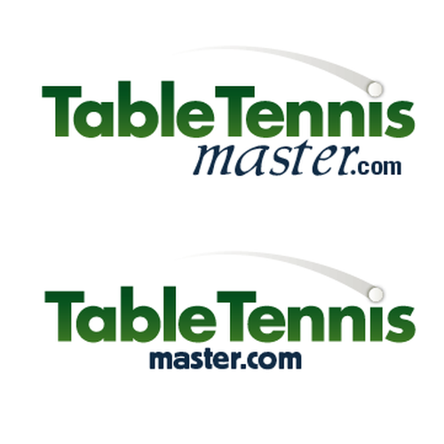 Creative Logo for Table Tennis Sport Diseño de msanta75