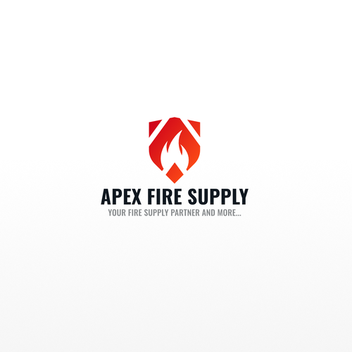 Apex Fire Supply Logo Wanted Diseño de GraphicSynth