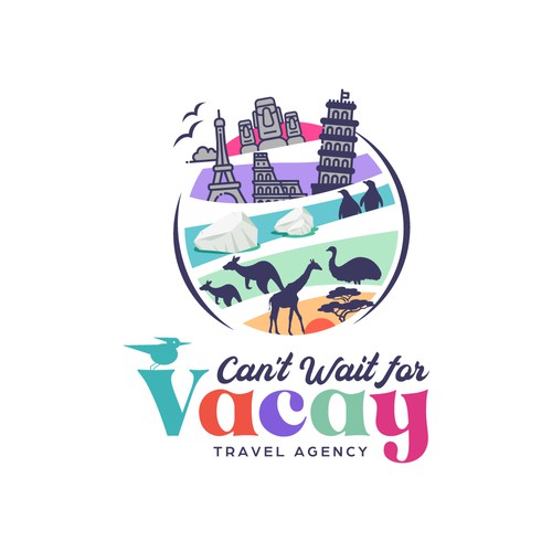 Design di Unleash your creativity and help us design unique logo for our travel agency di Dkika™