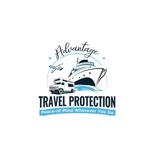 Logo and Biz Cards for Travel Company Design by monalishas